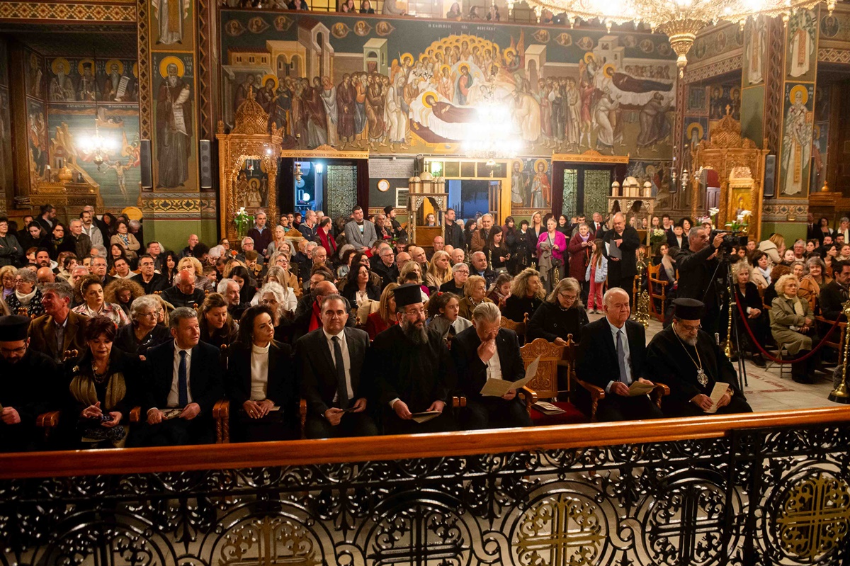 Καλαμάτα: Με επιτυχία η 29η Θρησκευτική Χορωδιακή Συνάντηση στον Ι.Ν. Ταξιαρχών 13