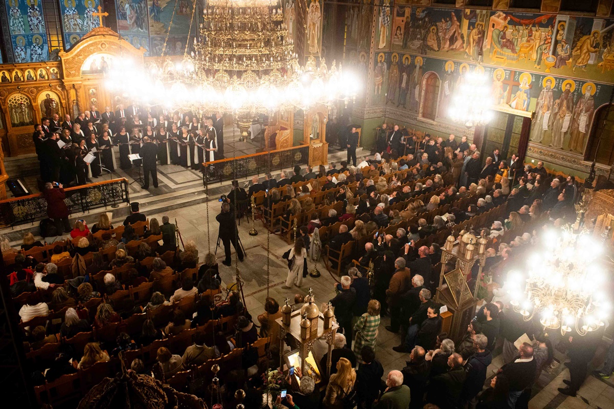 Καλαμάτα: Με επιτυχία η 29η Θρησκευτική Χορωδιακή Συνάντηση στον Ι.Ν. Ταξιαρχών 11