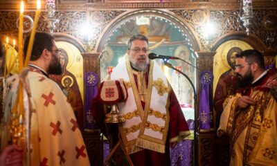 Ο Μεσσηνίας Χρυσόστομος τέλεσε την Θεία Λειτουργία στην Αγία Βαρβάρα Καλαμάτας 20