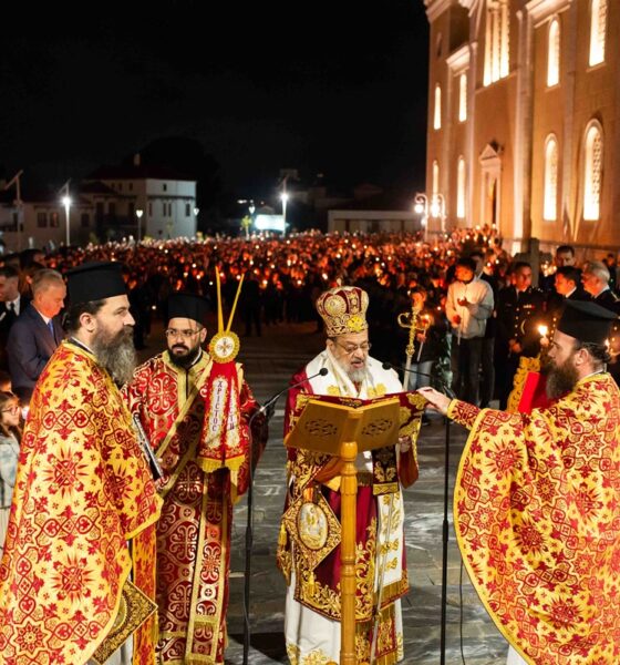 «Δεύτε λάβετε Φως»: Η Τελετή της Αναστάσεως στην Καλαμάτα 40