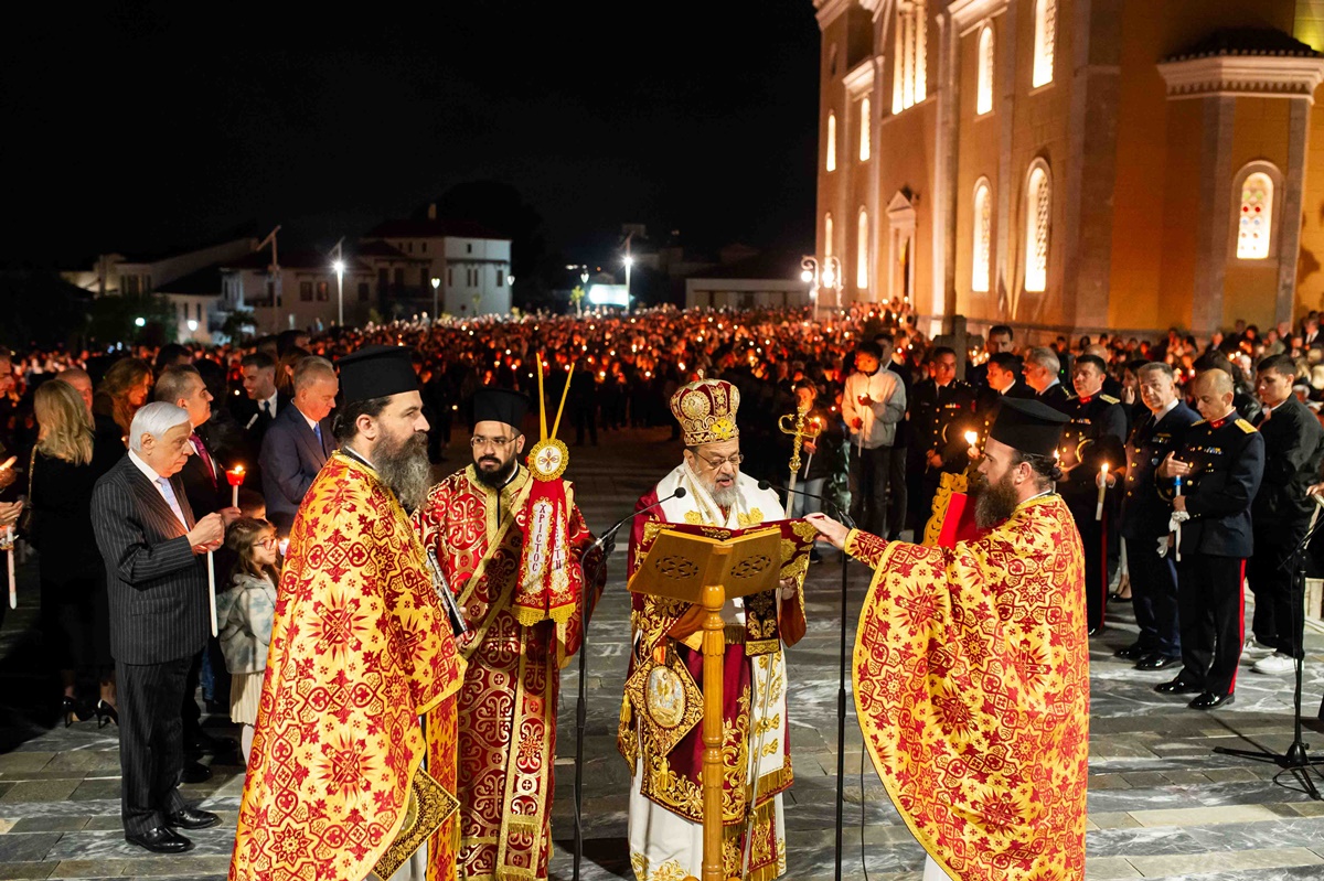 «Δεύτε λάβετε Φως»: Η Τελετή της Αναστάσεως στην Καλαμάτα 5