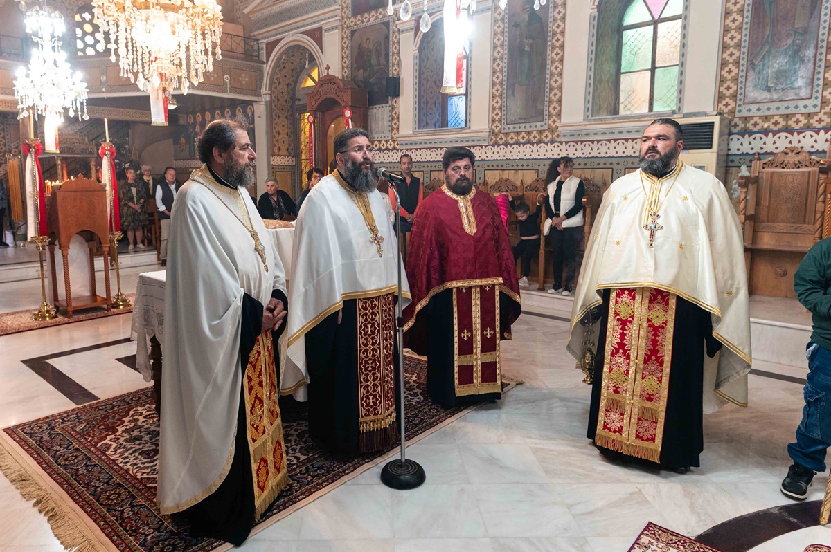 Ο Εσπερινός του Αγίου Γεωργίου στην Ιερά Μητρόπολη Μεσσηνίας 19 Ο Εσπερινός του Αγίου Γεωργίου στην Ιερά Μητρόπολη Μεσσηνίας 8
