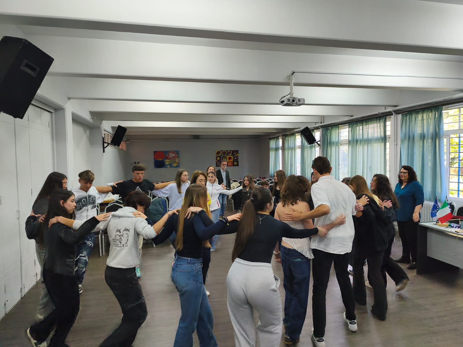 Το 3ο ΓΕΛ Καλαμάτας στο Erasmus+: Γέφυρες γνώσης και φιλίας με το Τορίνο 13