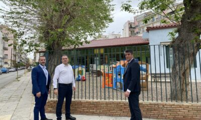 Εργασίες συντήρησης και αναβάθμισης σε σχολικές μονάδες του Δήμου Καλαμάτας κατά την περίοδο του Πάσχα 28