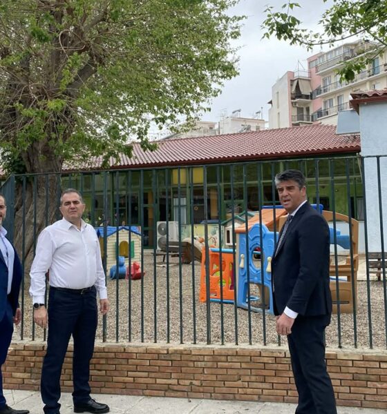 Εργασίες συντήρησης και αναβάθμισης σε σχολικές μονάδες του Δήμου Καλαμάτας κατά την περίοδο του Πάσχα 1