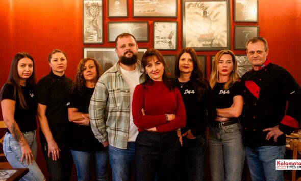 Da Vito Pizza: “Χριστός Ανέστη” Ευχές από την ιδιοκτήτρια και την ομάδα 6