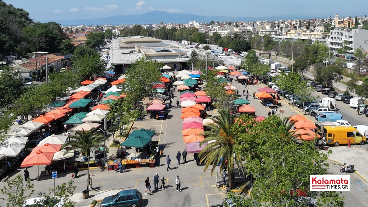 Δημήτρης Πτωχός: «Δίνουμε νέα πνοή σε χώρους με ισχυρή ταυτότητα» Για Παλιαμπελα και λαϊκή αγορά Καλαμάτας 22