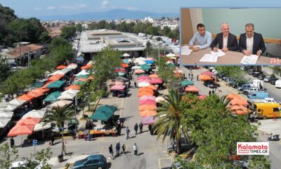 Βασιλόπουλος: «Δρομολογούνται δύο κρίσιμα έργα» – Αθλητικό κέντρο και ανάπλαση αγοράς στην Καλαμάτα 2