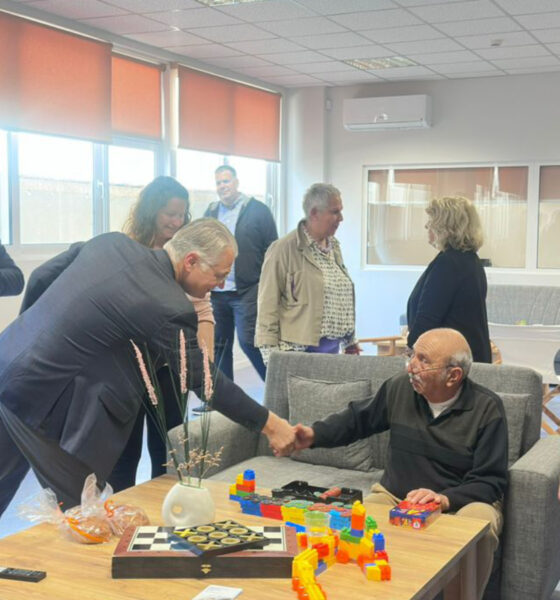 Δημήτρης Πτωχός: «Η φροντίδα για τον άνθρωπο είναι ευθύνη όλων μας» 50