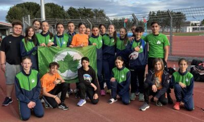 Κυρίαρχος ο Μεσσηνιακός και κορυφή στην Πελοπόννησο – 5 χρυσά και συνολικά 14 μετάλλια 76