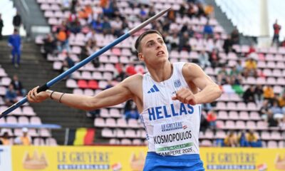 Στο Δέκαθλο Ανδρών στο Texas ο αθλητής της Εθνικής Ομάδας και του Μεσσηνιακού 15