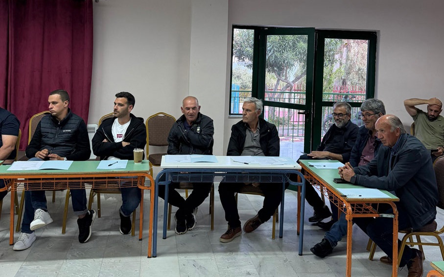 Ισχυρό μήνυμα από τη Λογγά – Μαζική συμμετοχή και προτάσεις από τη βάση του πρωτογενούς τομέα στη συνάντηση Μαντά 10
