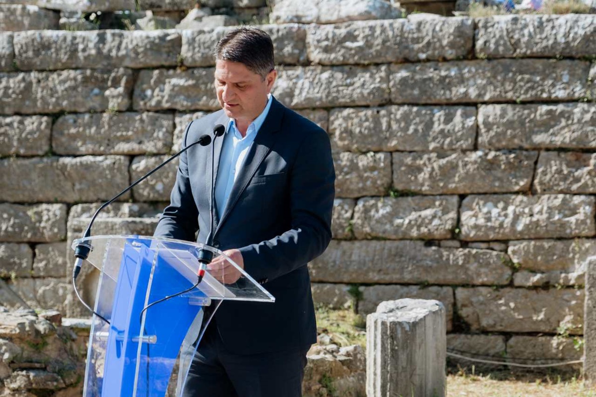 Φεστιβάλ Αρχαίου Δράματος 2026: Εντυπωσιακή πρεμιέρα στη Μεσσήνη 34 Φεστιβάλ Αρχαίου Δράματος 2026: Εντυπωσιακή πρεμιέρα στη Μεσσήνη 23