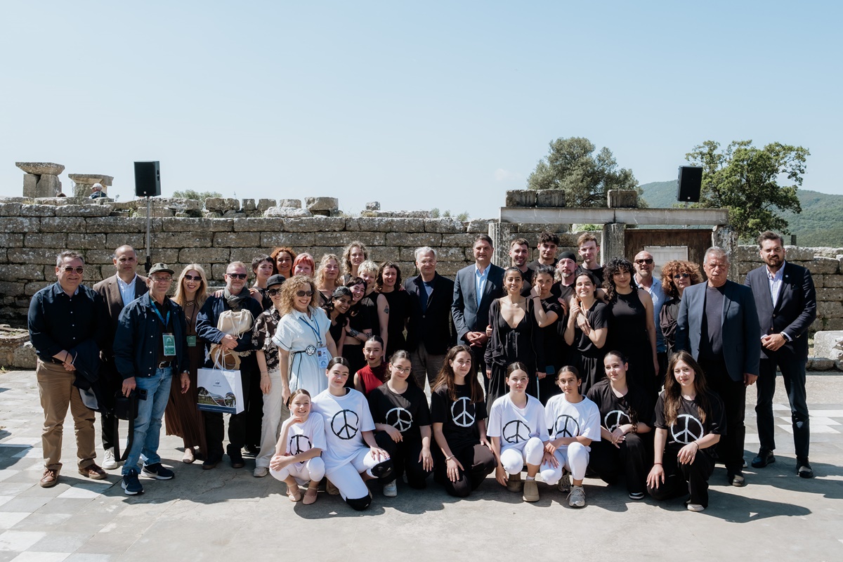 Φεστιβάλ Αρχαίου Δράματος 2026: Εντυπωσιακή πρεμιέρα στη Μεσσήνη 29