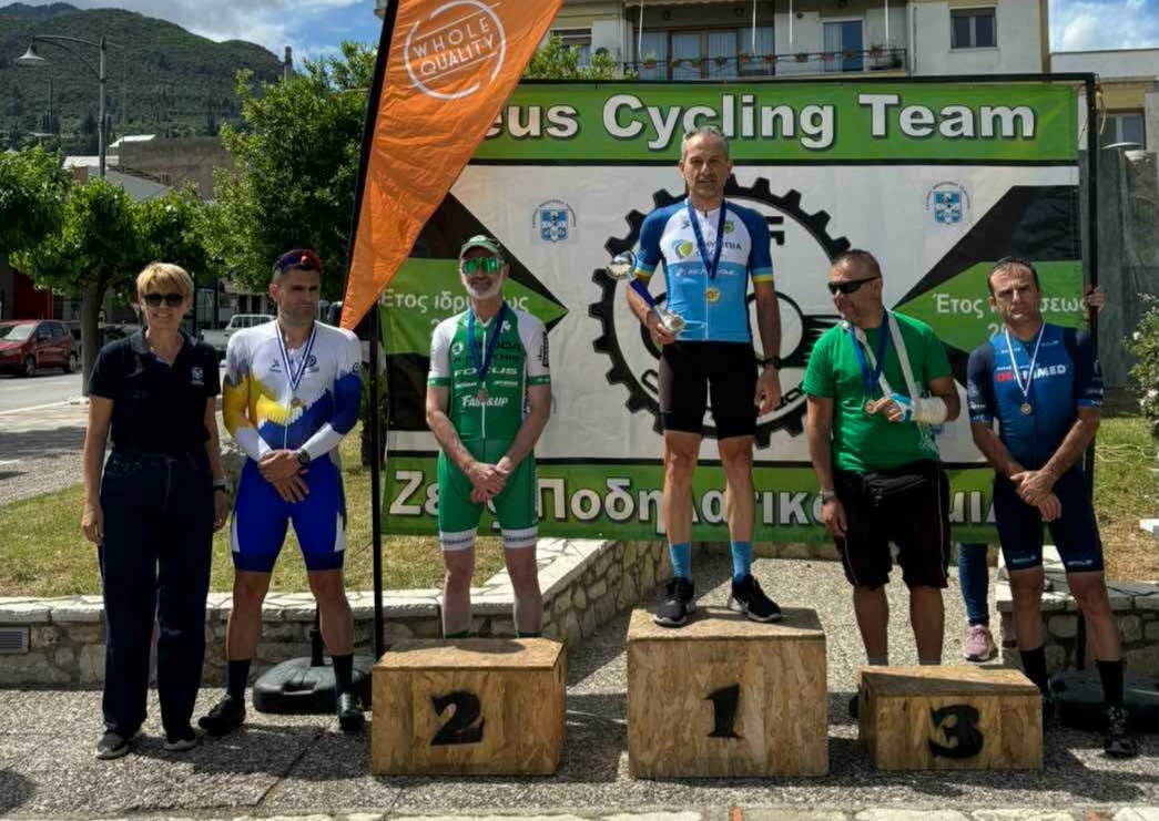 Ευκλής Cycling Team: Ο Γκότσης έτρεξε τιμώντας την Μνήμη του Σπύρου Ντόκου στην Άμφισσα 3