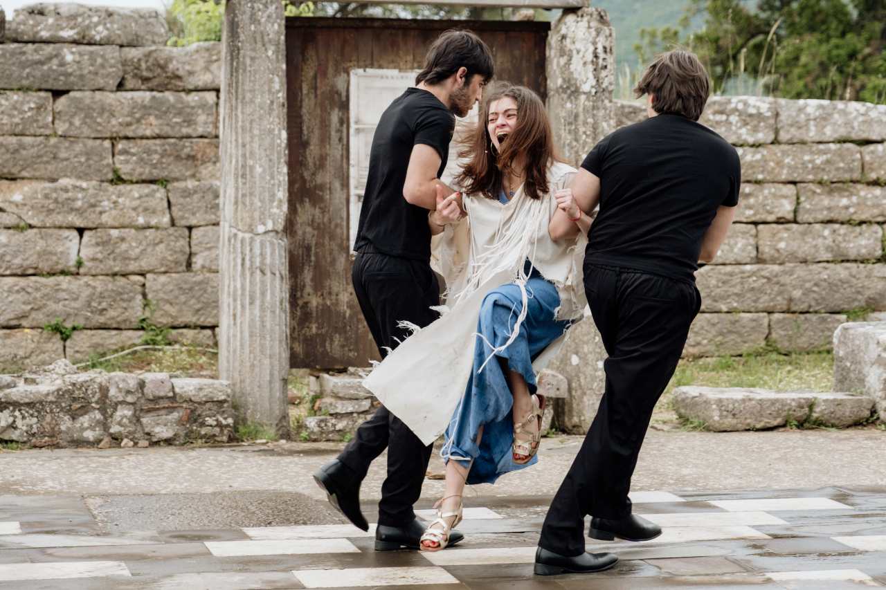 Με τις «Τρωάδες» του Ευριπίδη από το La Nave Argo της Ισπανίας ολοκληρώθηκε το 13ο Διεθνές Νεανικό Φεστιβάλ Αρχαίου Δράματος 14
