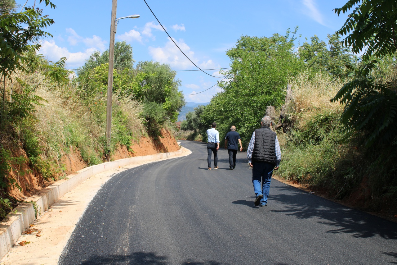 Ολοκληρώθηκε η αναβάθμιση της δημοτικής οδοποιίας στο Μαυρομάτι Μεσσήνης 7