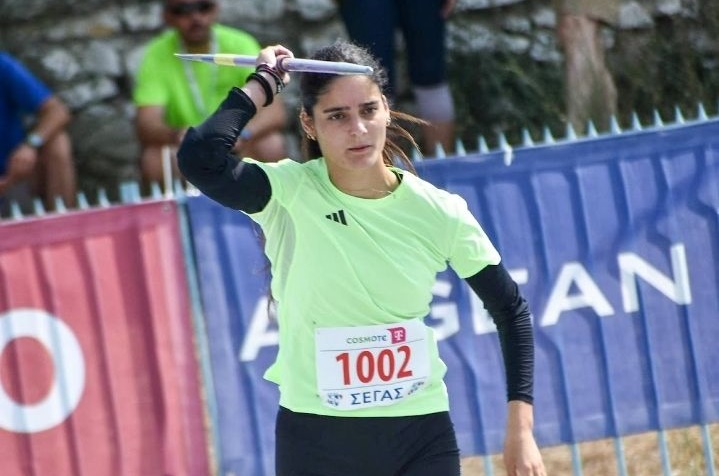 Την 7η Θέση η Τζανετάκη Στην Τελική Φάση του Πανελλήνιου Σχολικού Πρωταθλήματος Στίβου Λυκείων 3