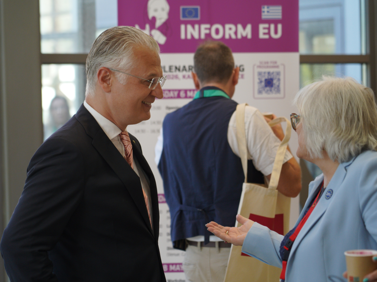 INFORM EU στην Καλαμάτα | Δημήτρης Πτωχός: «Από την επικοινωνία ως υποχρέωση, στη συμμετοχή ως κοινή ευθύνη» 19 INFORM EU στην Καλαμάτα | Δημήτρης Πτωχός: «Από την επικοινωνία ως υποχρέωση, στη συμμετοχή ως κοινή ευθύνη» 13