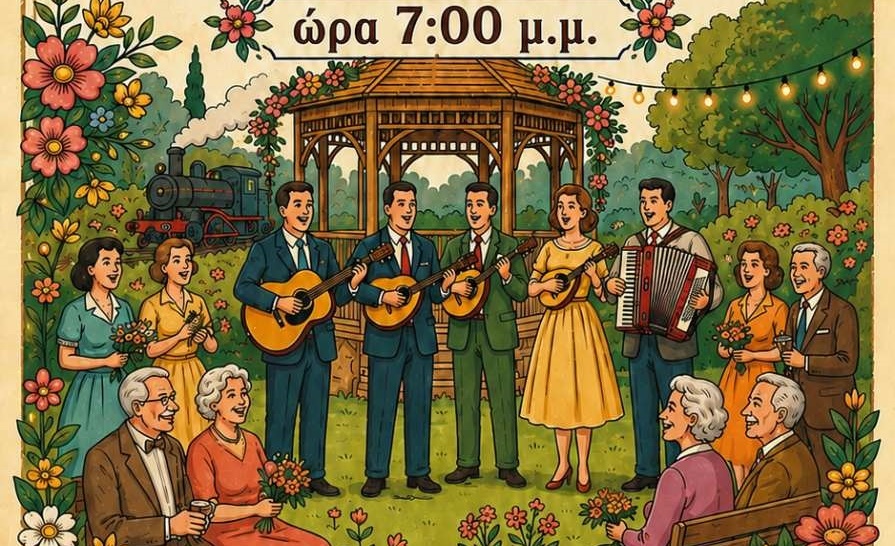 «Μενεξέδες και Ζουμπούλια» στην Ανθοκομική Έκθεση Καλαμάτας – Μια βραδιά γεμάτη μουσική, νοσταλγία και παράδοση 5