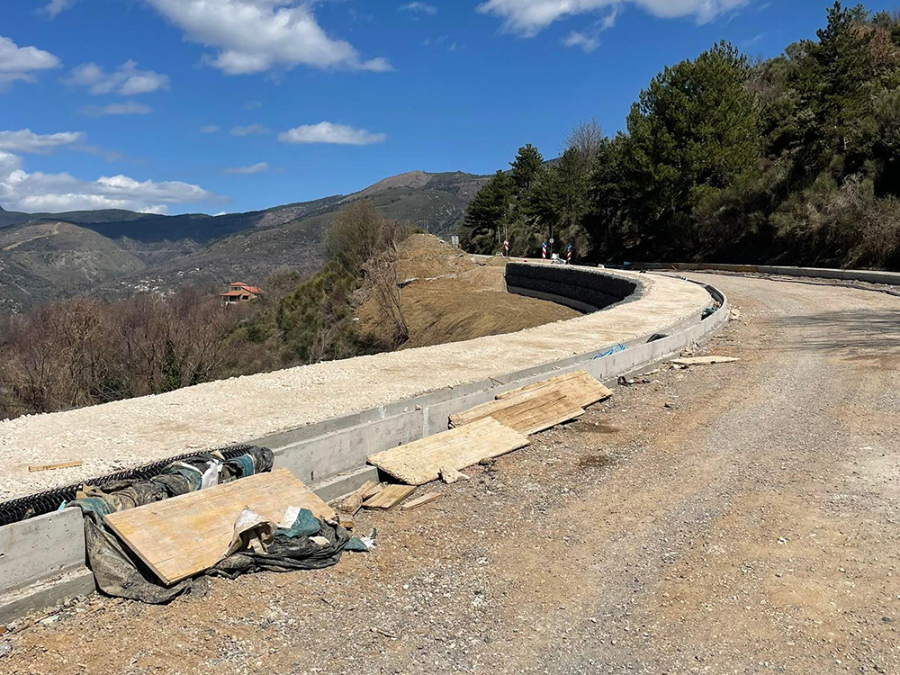 Μερική άρση της απαγόρευσης στον δρόμο Καλαμάτας – Σπάρτης και νέες παρεμβάσεις ασφάλειας στον Ταΰγετο 1
