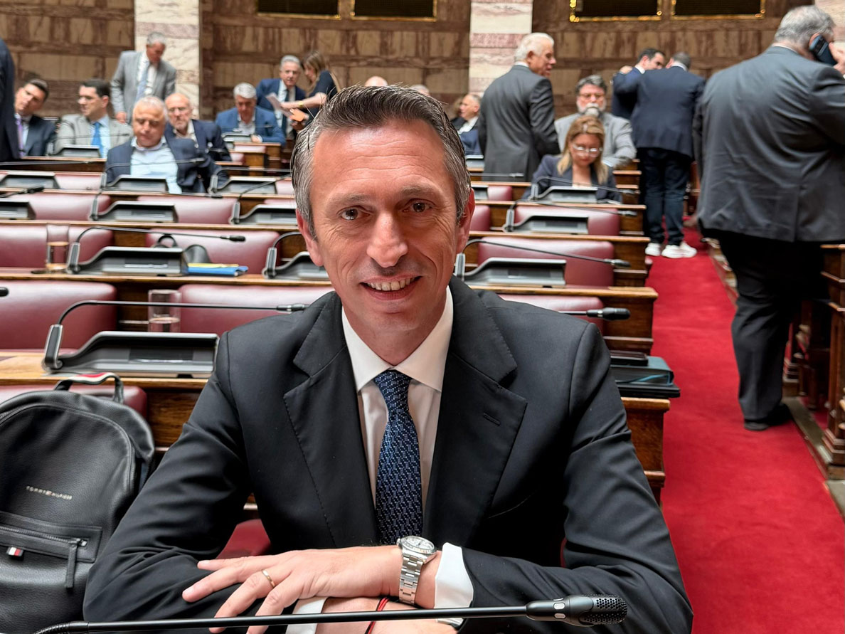 Π. Μαντάς: Τέλος στο "φέρε ξανά τα ίδια χαρτιά" με το νέο ψηφιακό κράτος 1