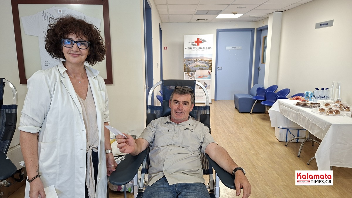 Η Διάπλαση έστειλε μήνυμα ζωής μέσω της εθελοντικής αιμοδοσίας 14