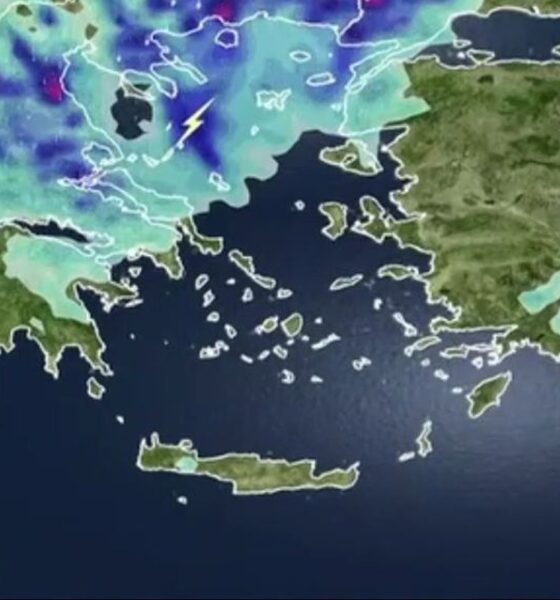 Προειδοποίηση Μαρουσάκη: Έρχονται έντονες καταιγίδες και κεραυνοί 2