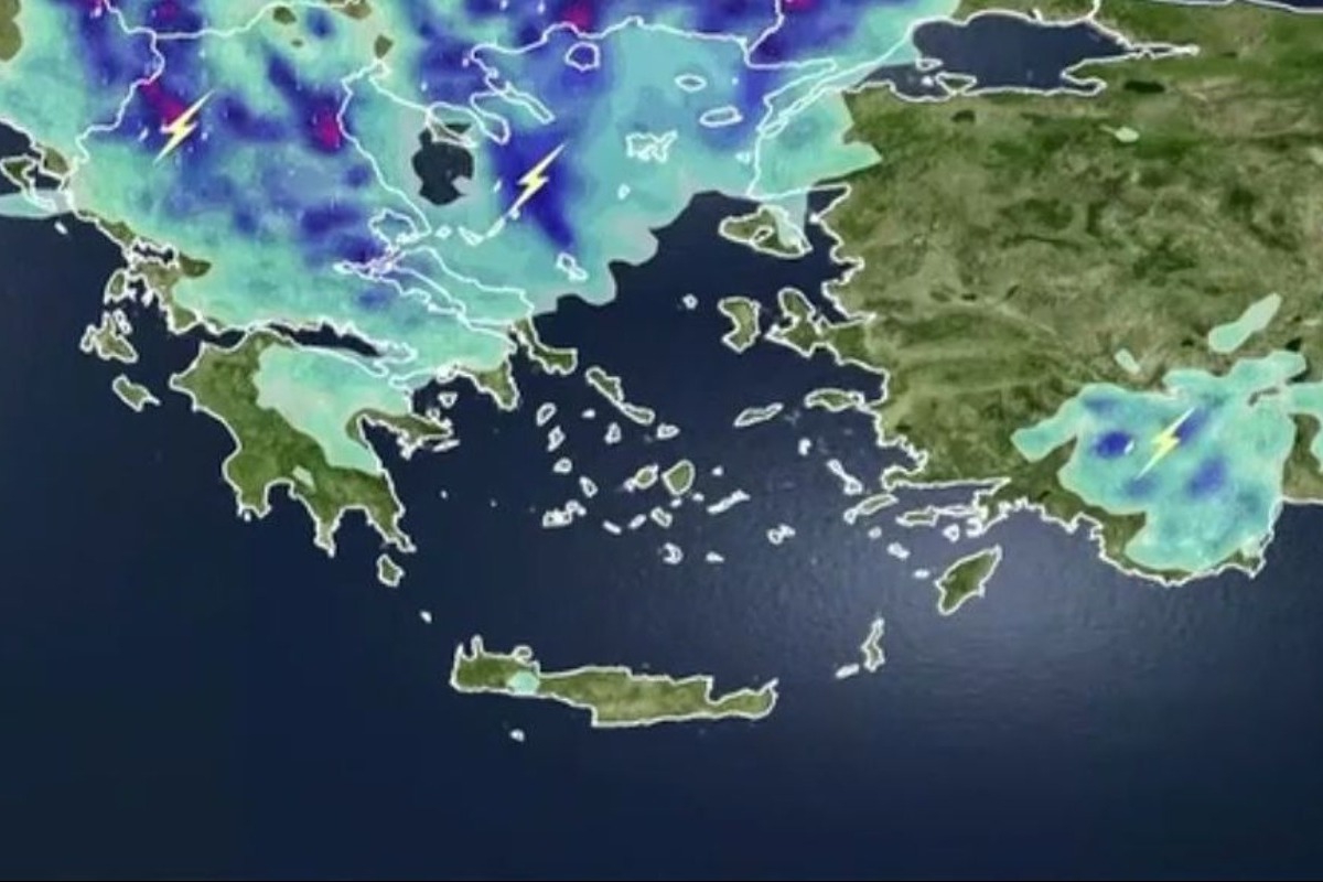 Προειδοποίηση Μαρουσάκη: Έρχονται έντονες καταιγίδες και κεραυνοί 3