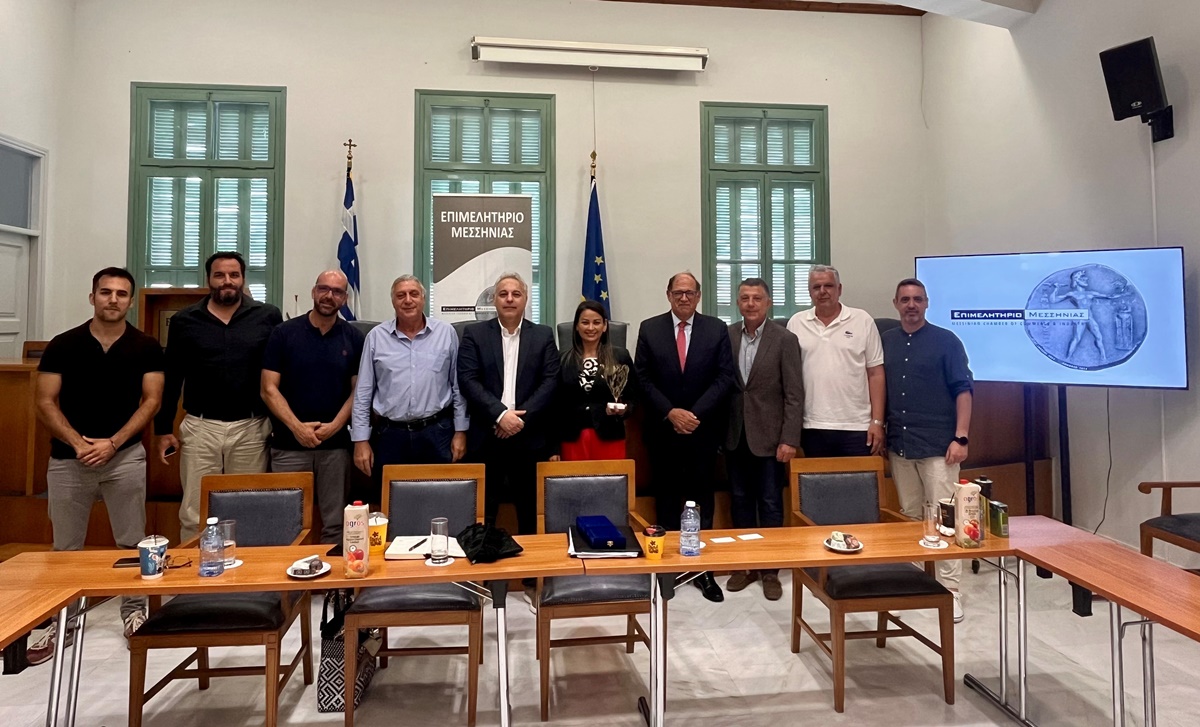 Επιμελητήριο Μεσσηνίας: Στο επίκεντρο οι εμπορικές και τουριστικές συνεργασίες με το Μεξικό 13 Επιμελητήριο Μεσσηνίας: Στο επίκεντρο οι εμπορικές και τουριστικές συνεργασίες με το Μεξικό 7