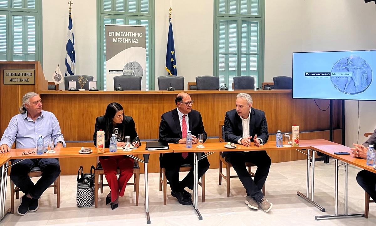 Επιμελητήριο Μεσσηνίας: Στο επίκεντρο οι εμπορικές και τουριστικές συνεργασίες με το Μεξικό 5
