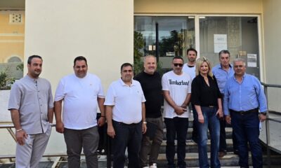 Συνάντηση της ΟΕΒΕΣ Μεσσηνίας με τη Δήμαρχο Οιχαλίας στο πλαίσιο των δράσεων για τα 100 χρόνια της Ομοσπονδίας 1