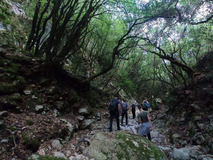 Την Κυριακή ''Ο Ευκλής'' θα διασχίσει το φαράγγι Νούπαντης ή Φονέα 17 Την Κυριακή ''Ο Ευκλής'' θα διασχίσει το φαράγγι Νούπαντης ή Φονέα 6