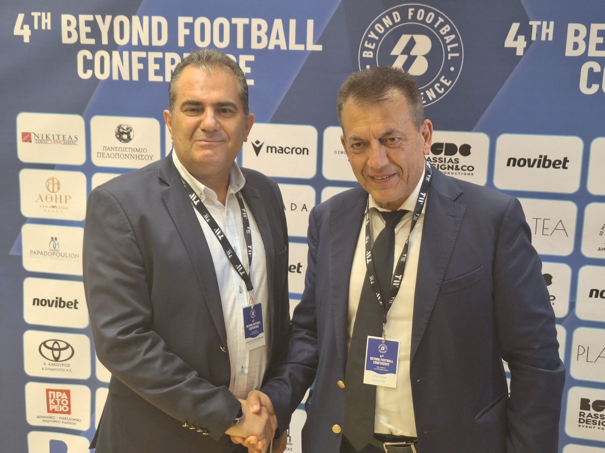 Στην Καλαμάτα ο Υπουργός Αθλητισμού, για την εξέλιξη των έργων στο Δημοτικό Στάδιο Παραλίας 6