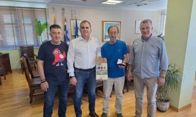 Επίσκεψη στον Δήμαρχο από τον Πρόεδρο της ΕΠΣ Μεσσηνίας 79