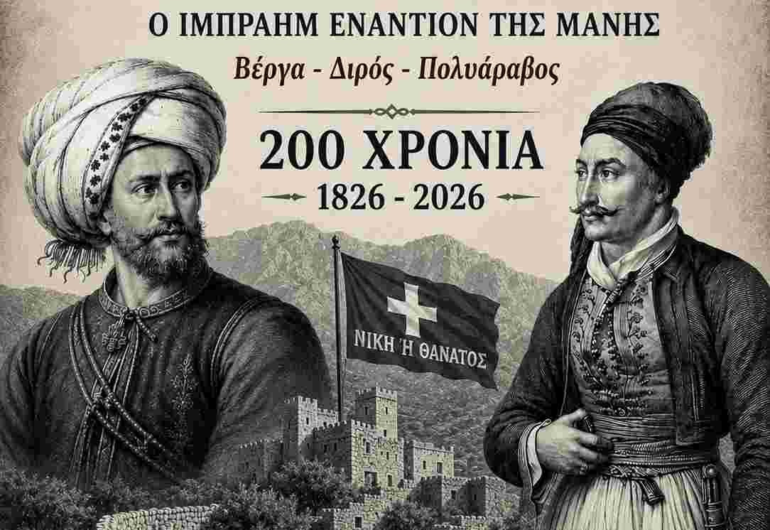 «Σε περιμένομεν με όσας δυνάμεις θελήσεις» – Ιστορική Εσπερίδα στην Καλαμάτα για τα 200 χρόνια από τις μάχες της Μάνης κατά του Ιμπραήμ 5