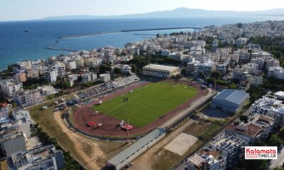 Υπεγράφη η σύμβαση για τη λειτουργική αναβάθμιση του Εθνικού Σταδίου Καλαμάτας 78