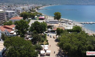 ΔΕΥΑΚ: Εξαιρετικής ποιότητας τα νερά κολύμβησης σε όλο το παραλιακό μέτωπο της Καλαμάτας 75