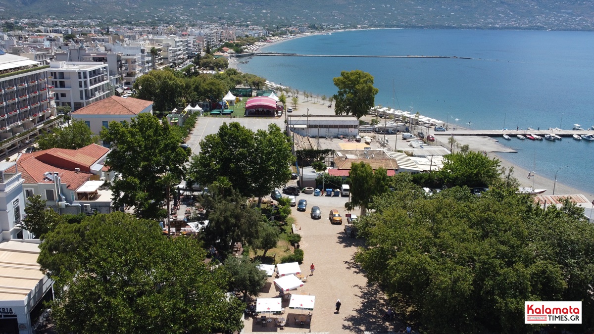 ΔΕΥΑΚ: Εξαιρετικής ποιότητας τα νερά κολύμβησης σε όλο το παραλιακό μέτωπο της Καλαμάτας 5
