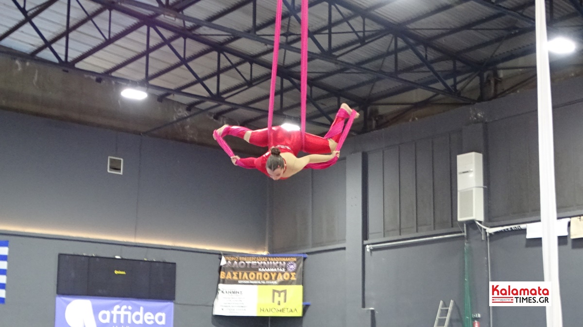Εντυπωσίασε το 7ο Kalamata Aerial Dance Cup με 267 αθλητές από 6 χώρες 38