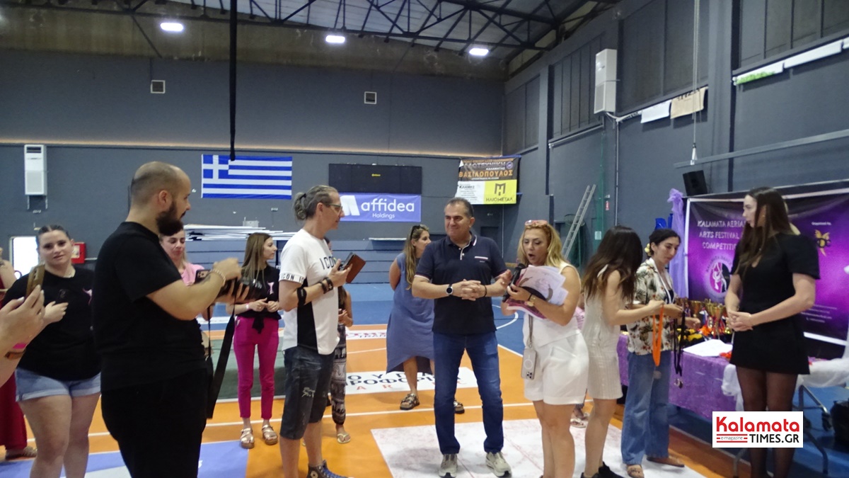 Εντυπωσίασε το 7ο Kalamata Aerial Dance Cup με 267 αθλητές από 6 χώρες 44 Εντυπωσίασε το 7ο Kalamata Aerial Dance Cup με 267 αθλητές από 6 χώρες 33