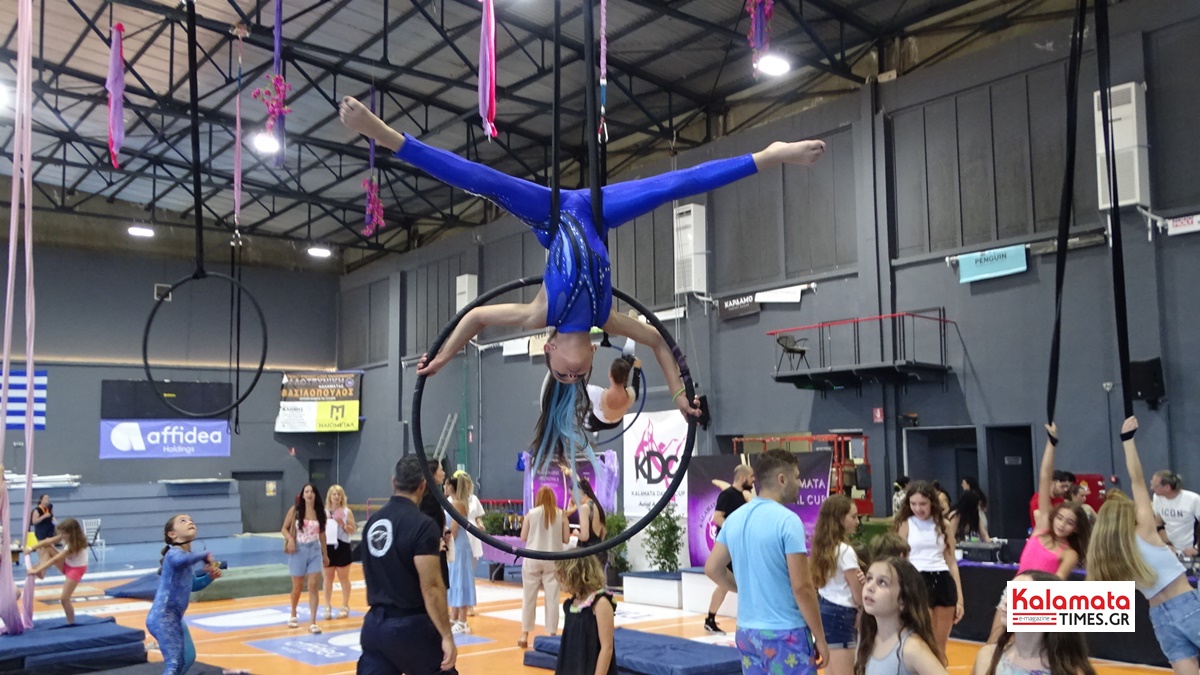 Εντυπωσίασε το 7ο Kalamata Aerial Dance Cup με 267 αθλητές από 6 χώρες 43 Εντυπωσίασε το 7ο Kalamata Aerial Dance Cup με 267 αθλητές από 6 χώρες 32