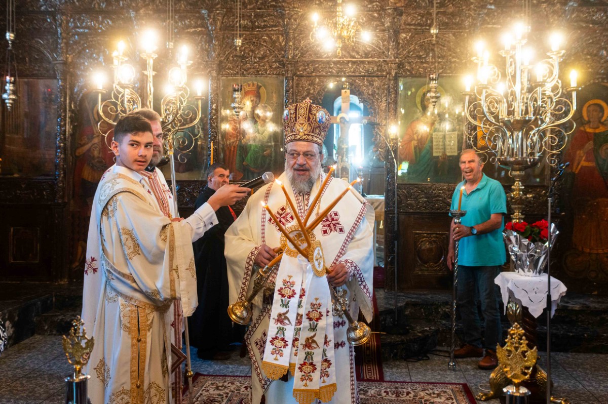 Ο Μεσσηνίας Χρυσόστομος στα Λέικα Καλαμάτας 8