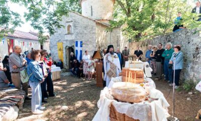 Με εκκλησιαστική τάξη τιμήθηκε η εορτή του Αγίου Πνεύματος στην Μεσσηνία 18