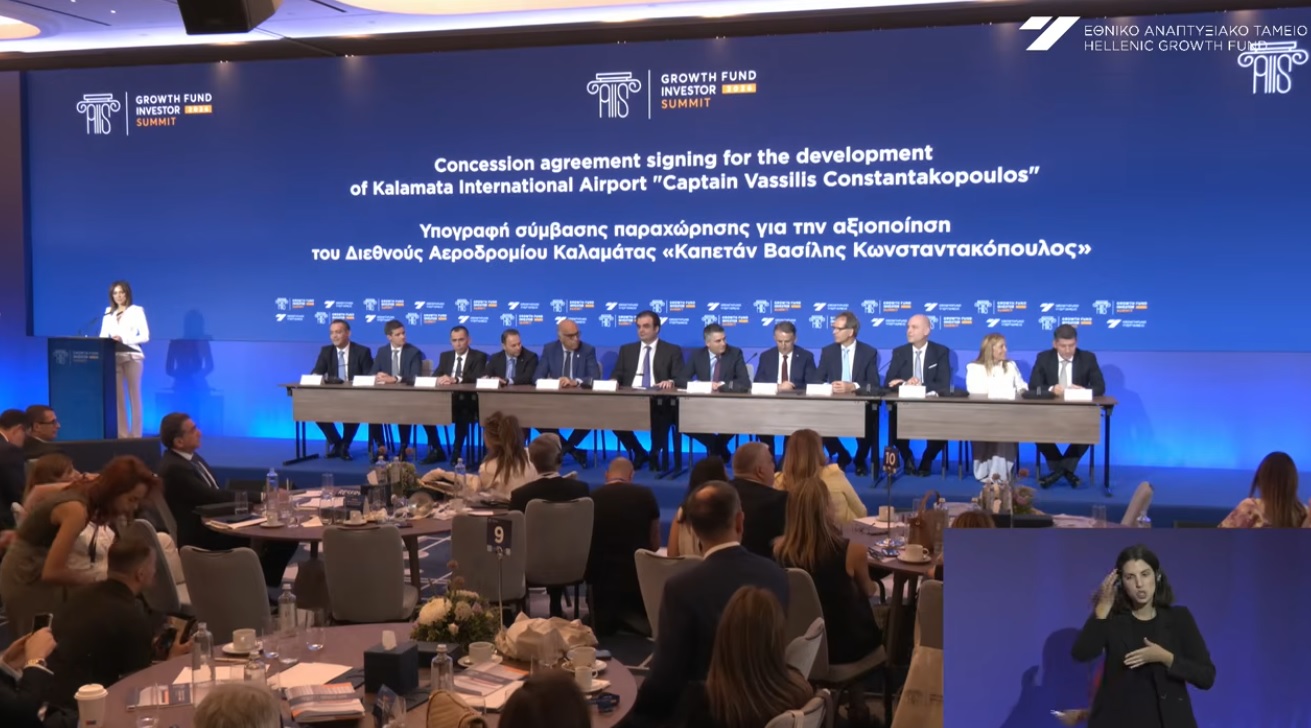 Υπογράφηκε η σύμβαση παραχώρησης του Αεροδρομίου Καλαμάτας – Νέα εποχή για τη Μεσσηνία 18 Υπογράφηκε η σύμβαση παραχώρησης του Αεροδρομίου Καλαμάτας – Νέα εποχή για τη Μεσσηνία 7
