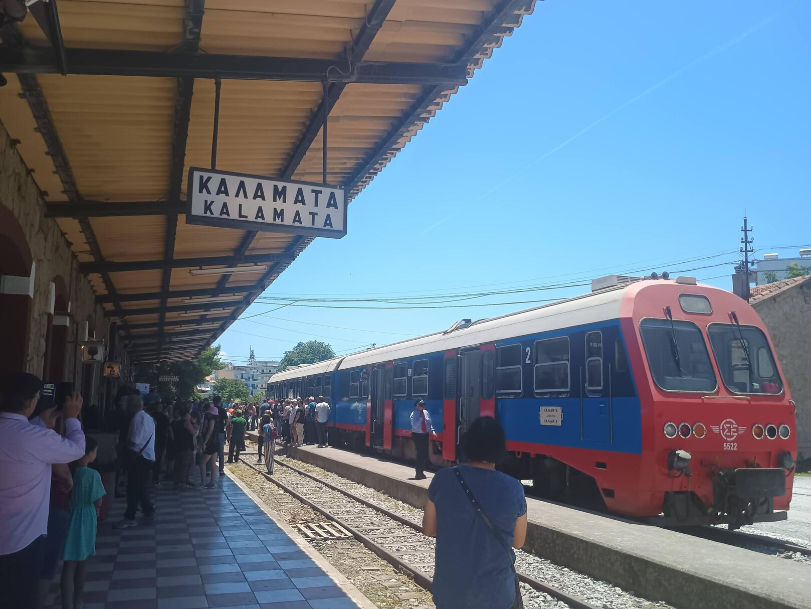 Το τρένο ξανασφυρίζει στην Καλαμάτα: Βήμα επανεκκίνησης για τον σιδηρόδρομο της Πελοποννήσου 5