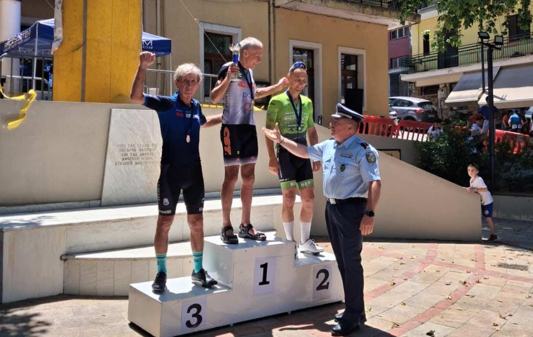 Ευκλής Cycling Team: 3η θέση για Μυστριώτη στον ''17ο Ποδηλατικό Γύρο Λίμνης Πολυφύτου'' 5