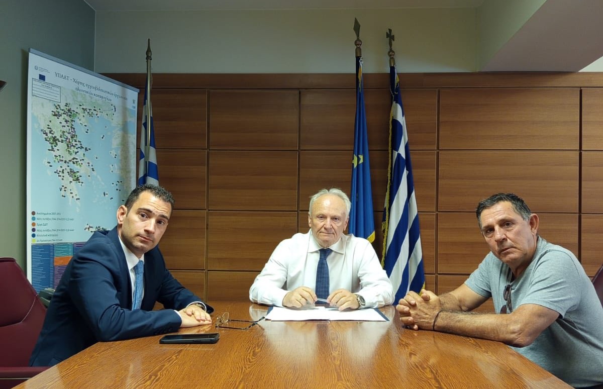 Συναντήσεις για το αρδευτικό δίκτυο του Φιλιατρινού – Θετικές εξελίξεις και δεσμεύσεις από το ΥΠΑΑΤ 6