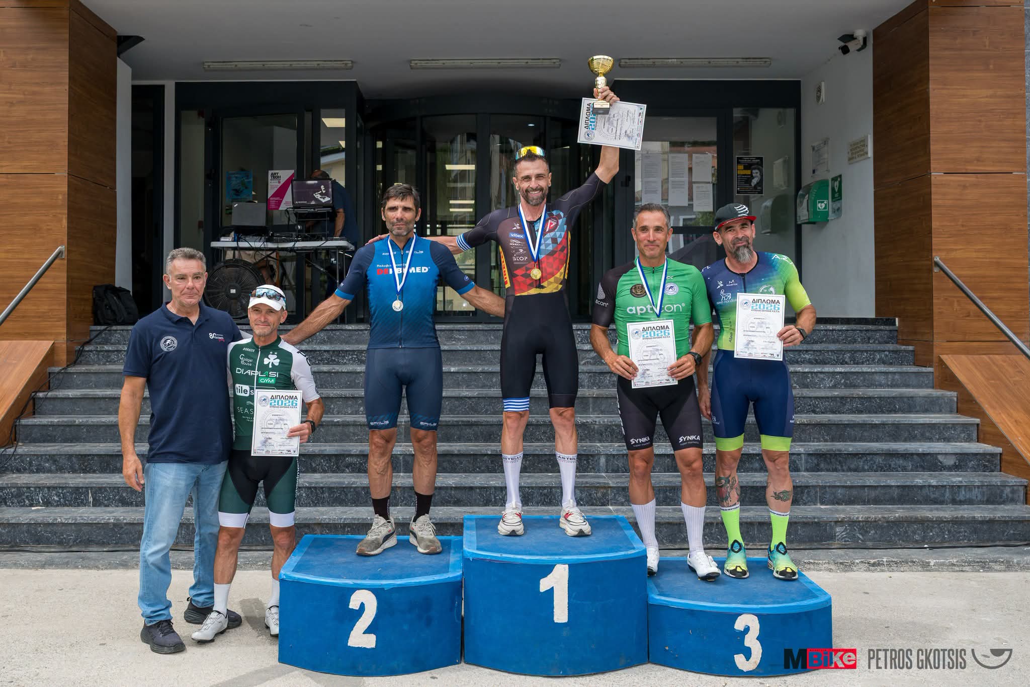 Ευκλής Cycling Team: 2ος ο Δημητρακόπουλος στον ''3ο Γύρο Λιβαδειάς''. 3
