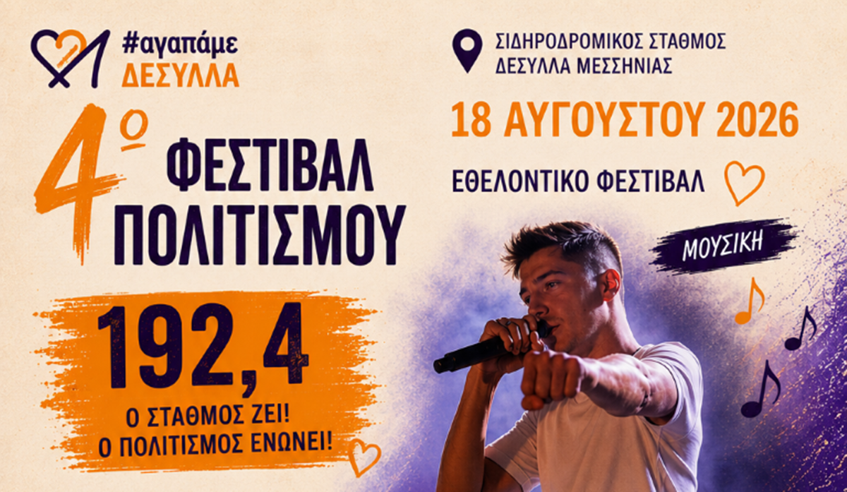 4ο Εθελοντικό Φεστιβάλ 192,4 – Ένας θεσμός που ενώνει τον πολιτισμό, τη νέα γενιά και τον εθελοντισμό 5